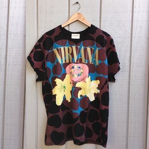 NIRVANA x FEAR OF GOD  customized shirt.